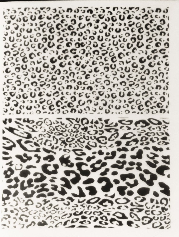 Leopard Print Duo Silkscreen -