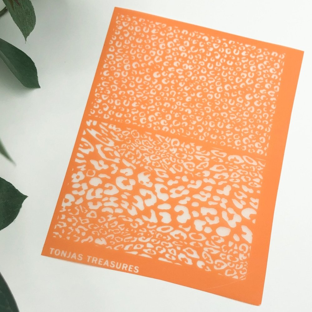 Leopard Print Duo Silkscreen -