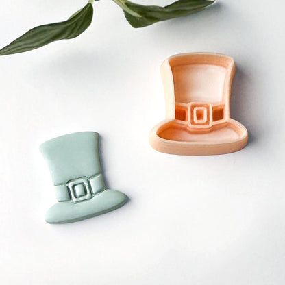 Leprechauns Hat Polymer Clay Cutter | Irish St Patricks Day -