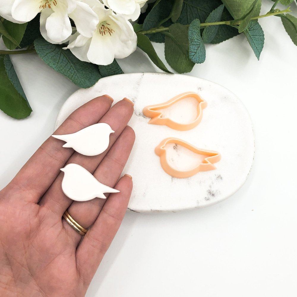 Little Love Bird Clay Cutter | Winter Robin -