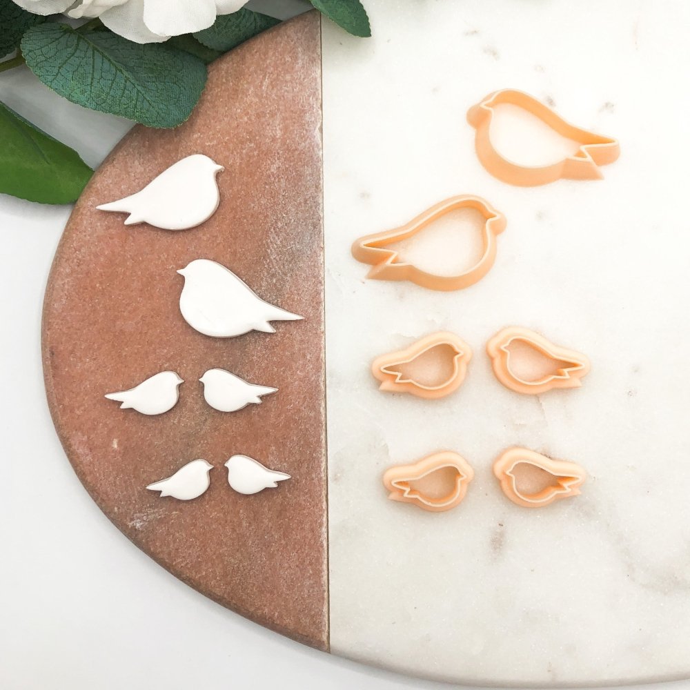 Little Love Bird Clay Cutter | Winter Robin -