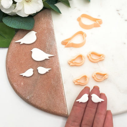 Little Love Bird Clay Cutter | Winter Robin -