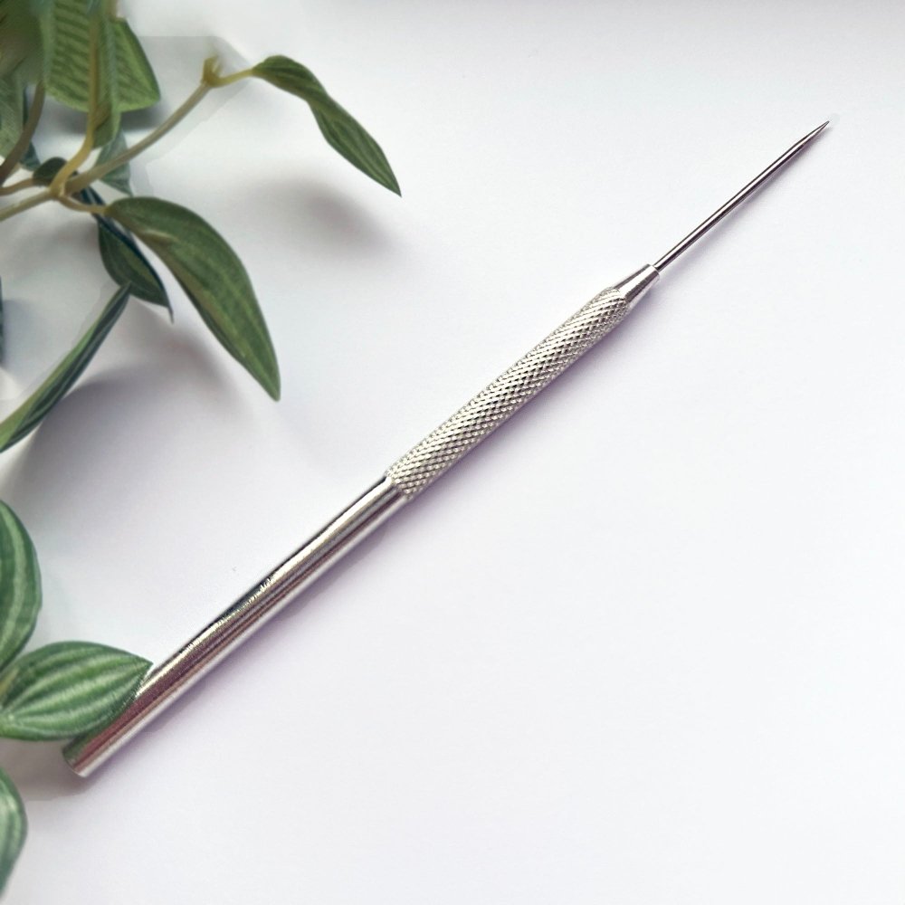 Needle Loading Tool Metal Needle Tool – Kaly and Klay