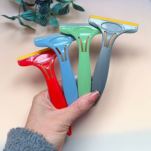 Mini Squeegee Spatula with Silicone Rubber Edge | Silkscreen Tool -