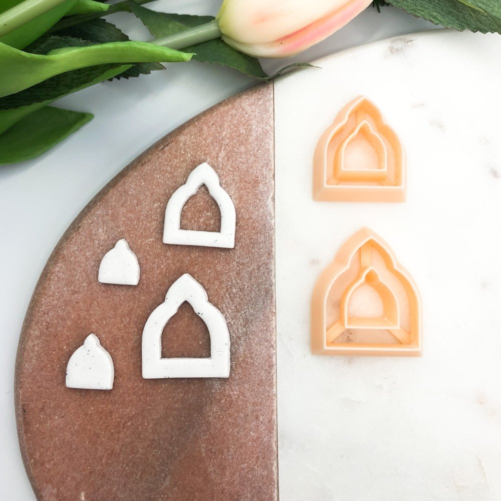 Moroccan Arch Donut Clay Cutter -