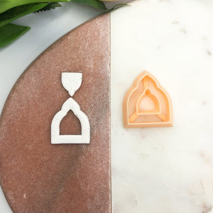 Moroccan Arch Donut Clay Cutter -