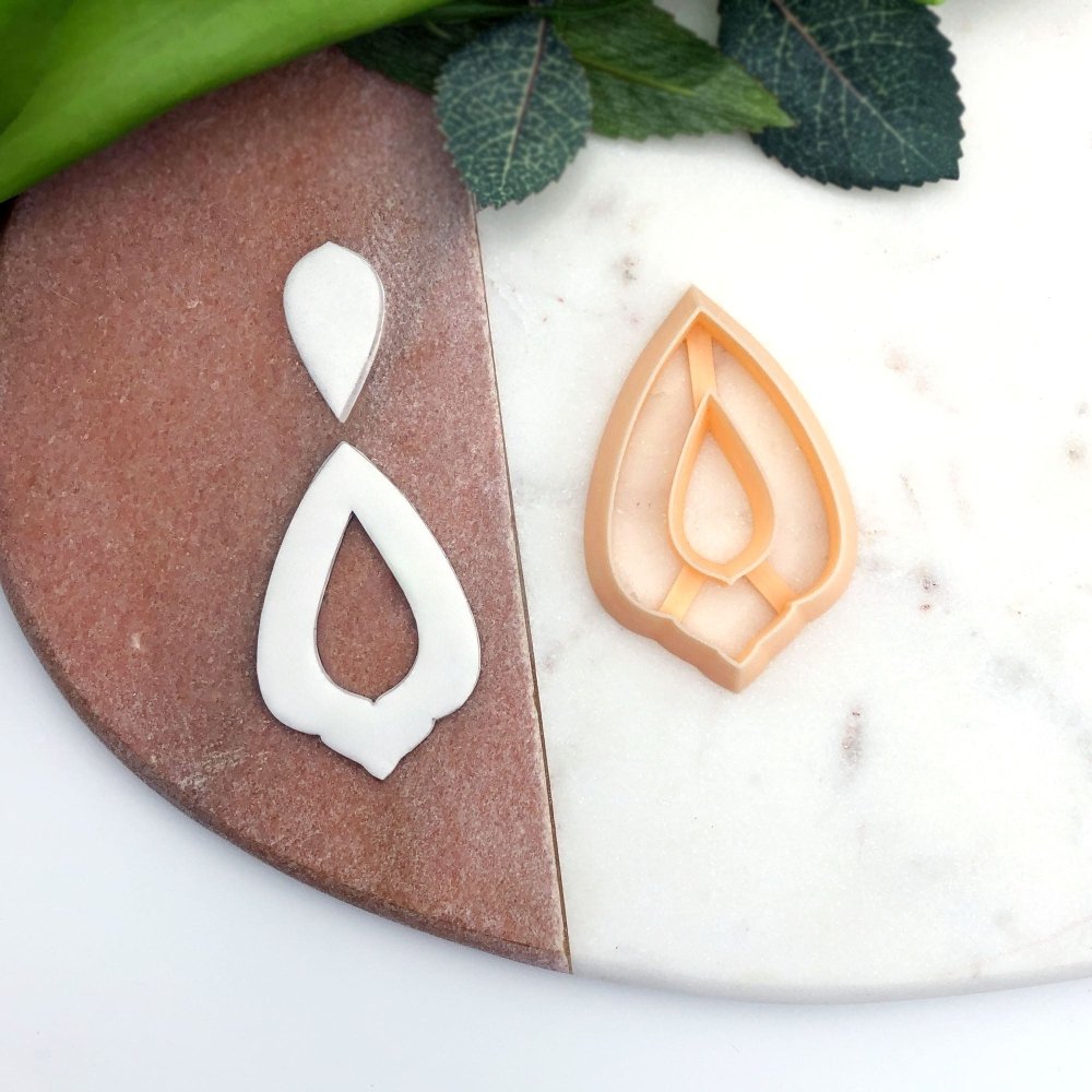 Moroccan Drop Donut Clay Cutter -