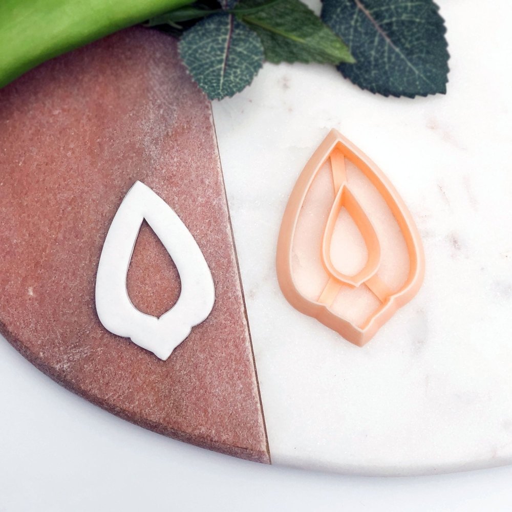 Moroccan Drop Donut Clay Cutter -