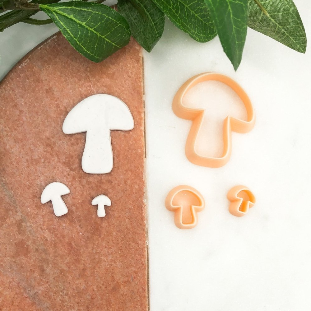 Mushroom Clay Cutter -