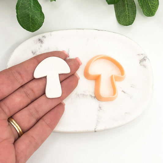 Mushroom Clay Cutter -