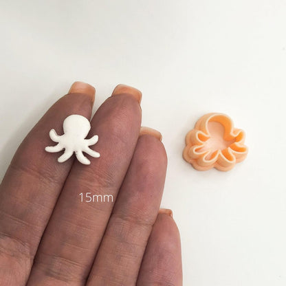 Octopus Clay Cutter | Beach Sea Themed. -