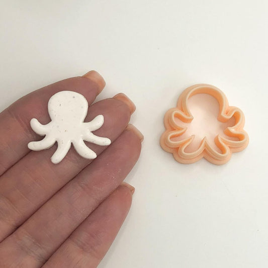 Octopus Clay Cutter | Beach Sea Themed. -