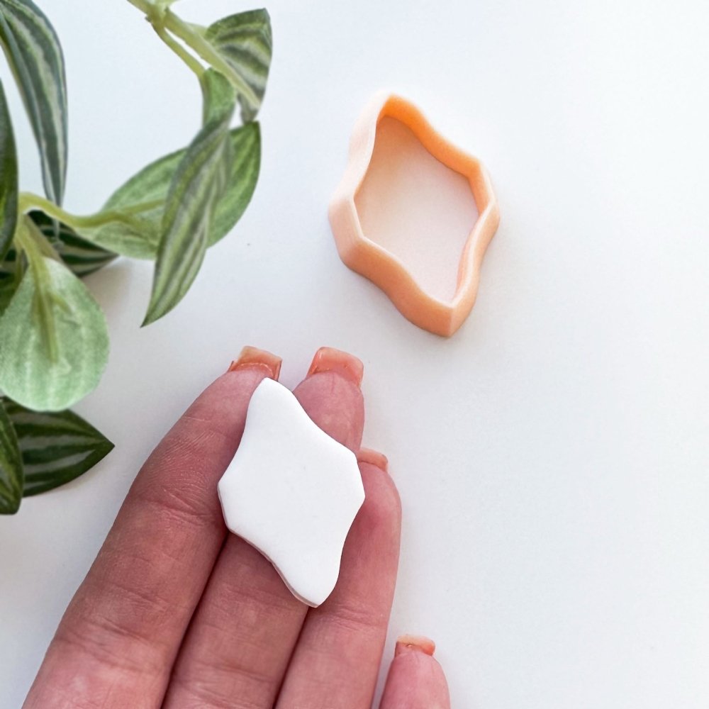 Ornate Diamond Clay Cutter | Unique Shape -