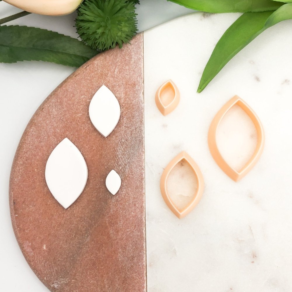Oval Marquise Clay Cutter -