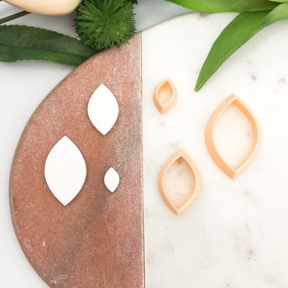 Oval Marquise Clay Cutter -