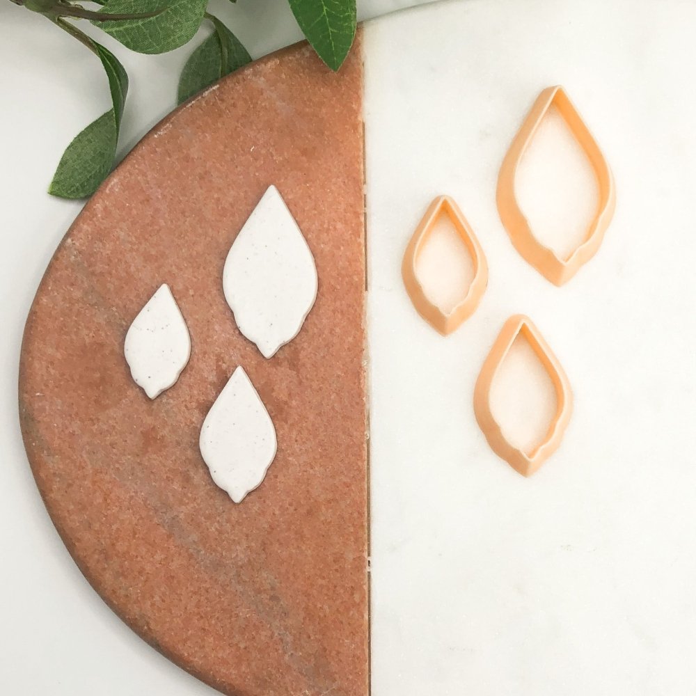 Petal Drop Clay Cutter -