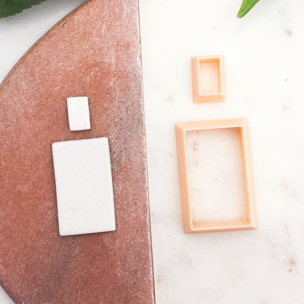 Rectangle Clay Cutter | Classic Shape -
