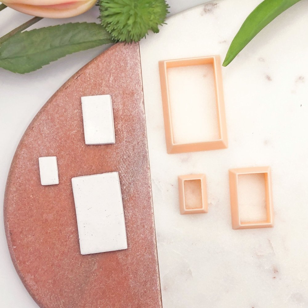 Rectangle Clay Cutter | Classic Shape -