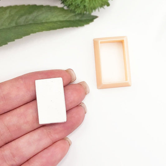 Rectangle Clay Cutter | Classic Shape -