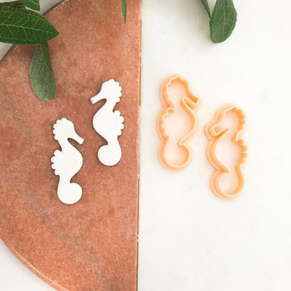 Seahorse Clay Cutter | Under the Sea Theme -