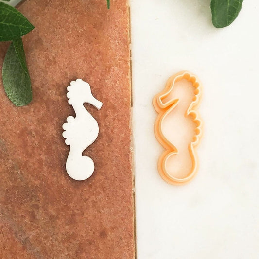 Seahorse Clay Cutter | Under the Sea Theme -