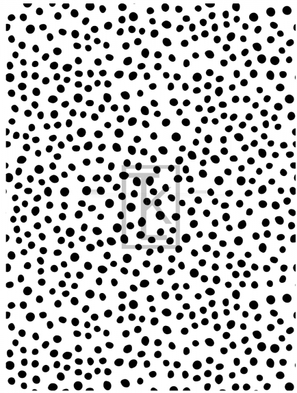 Seeing Spots Silkscreen | Dots | Polymer Clay -