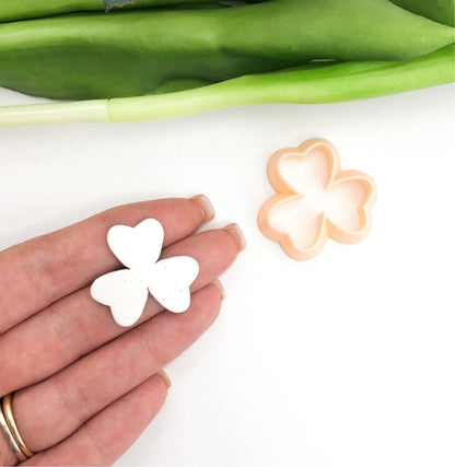 Shamrock Leaf Polymer Clay Cutter -