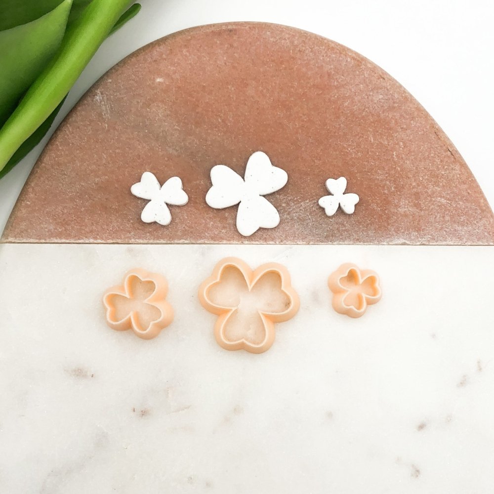 Shamrock Leaf Polymer Clay Cutter -