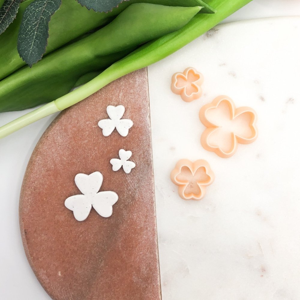 Shamrock Leaf Polymer Clay Cutter -