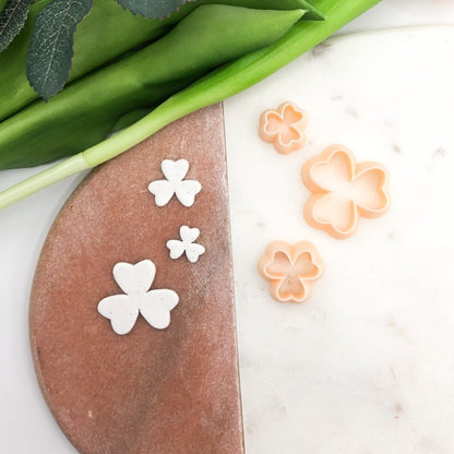 Shamrock Leaf Polymer Clay Cutter -