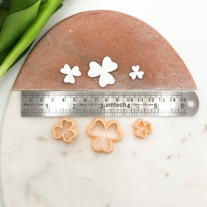 Shamrock Leaf Polymer Clay Cutter -