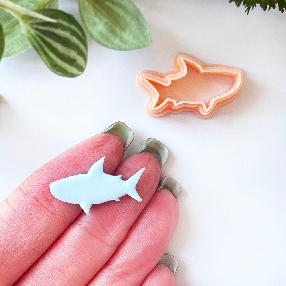 Shark Fish Clay Cutter | Sealife Animal | Under the Sea -