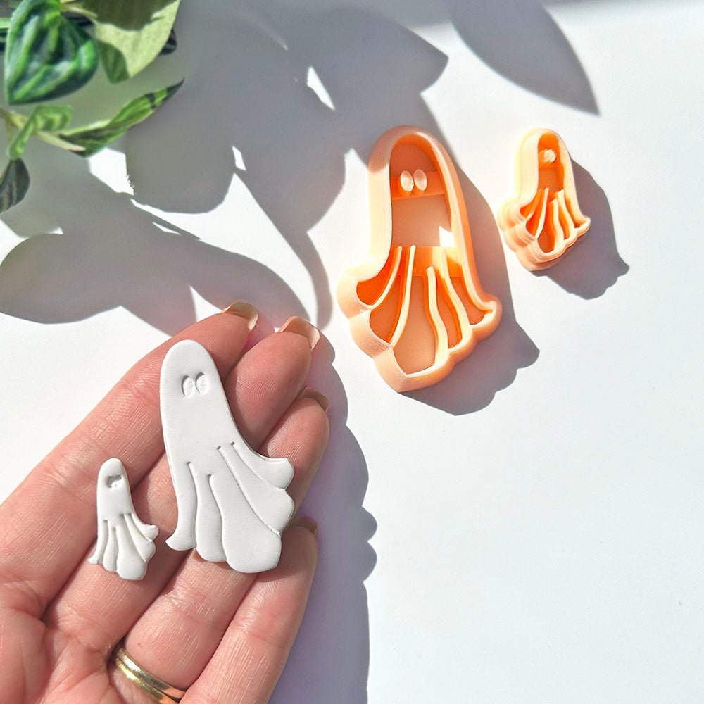 Sheet Ghost Clay Cutter | Halloween Inspired -