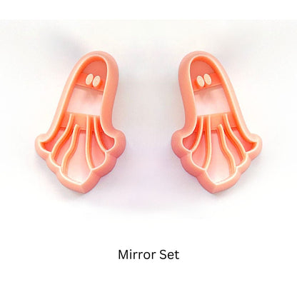 Sheet Ghost Clay Cutter | Halloween Inspired -