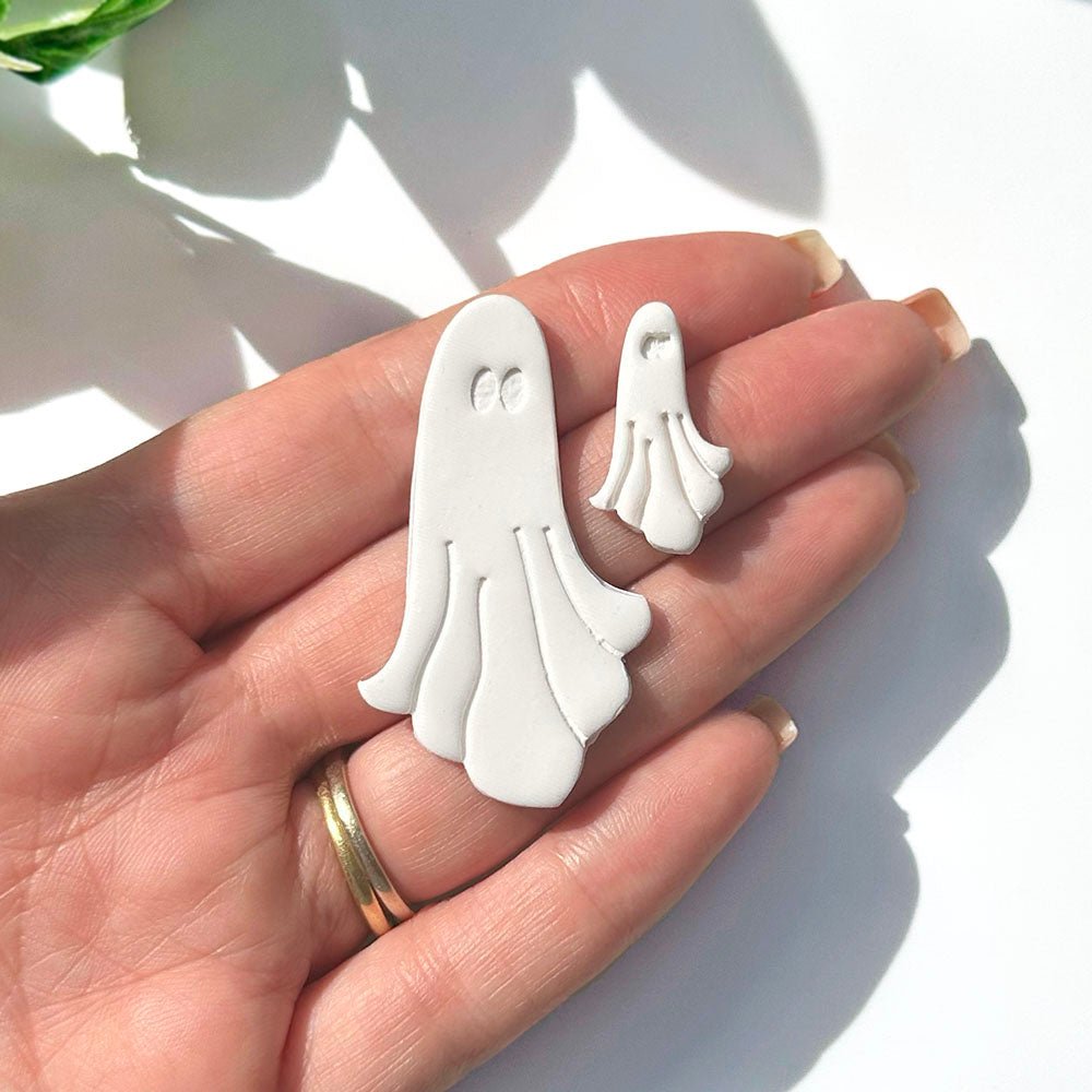 Sheet Ghost Clay Cutter | Halloween Inspired -