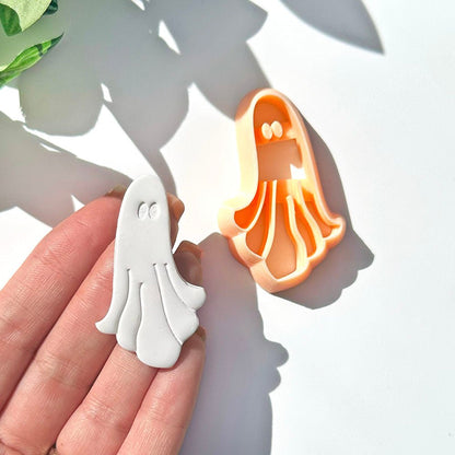 Sheet Ghost Clay Cutter | Halloween Inspired -