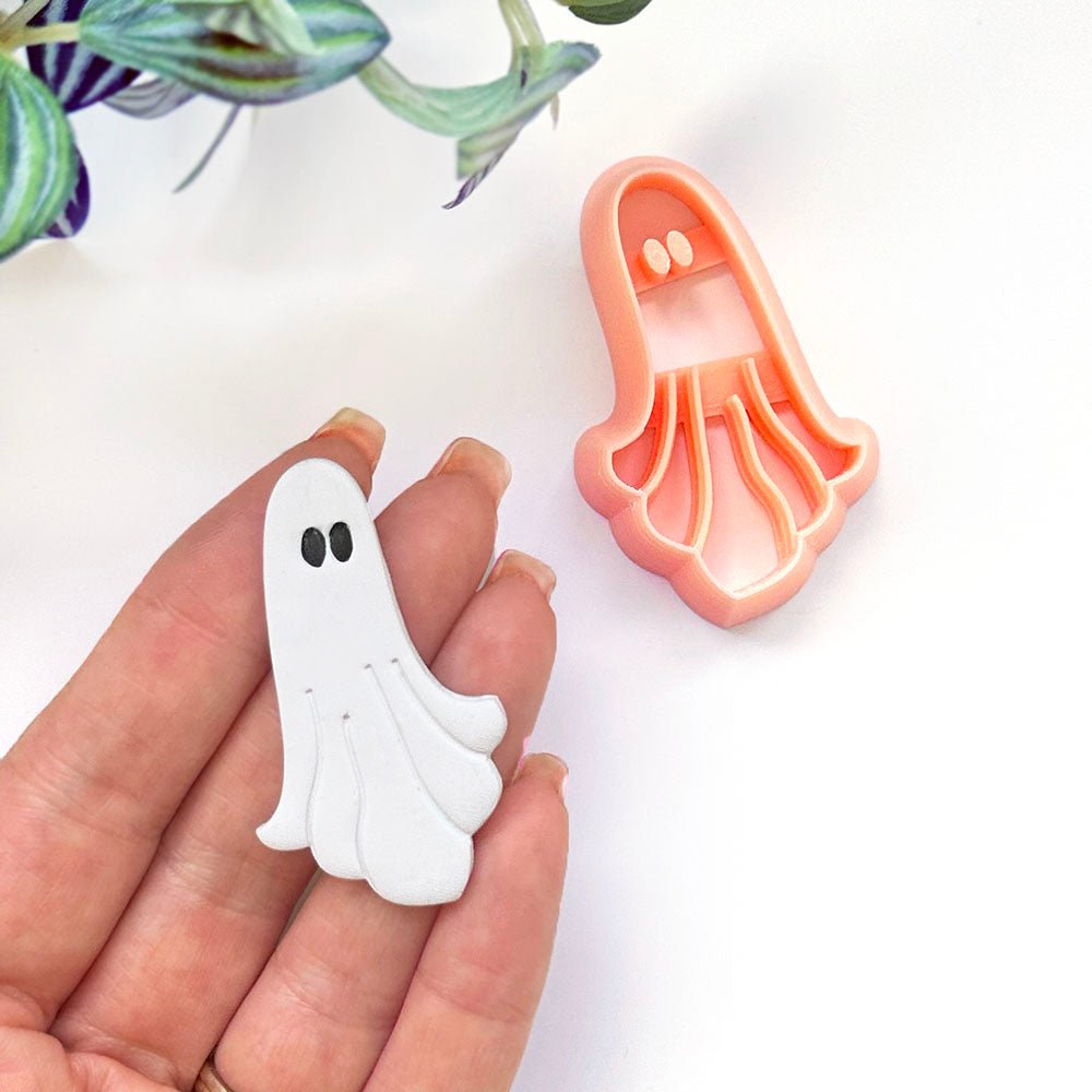 Sheet Ghost Clay Cutter | Halloween Inspired -