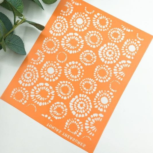 Shibori Silkscreen -