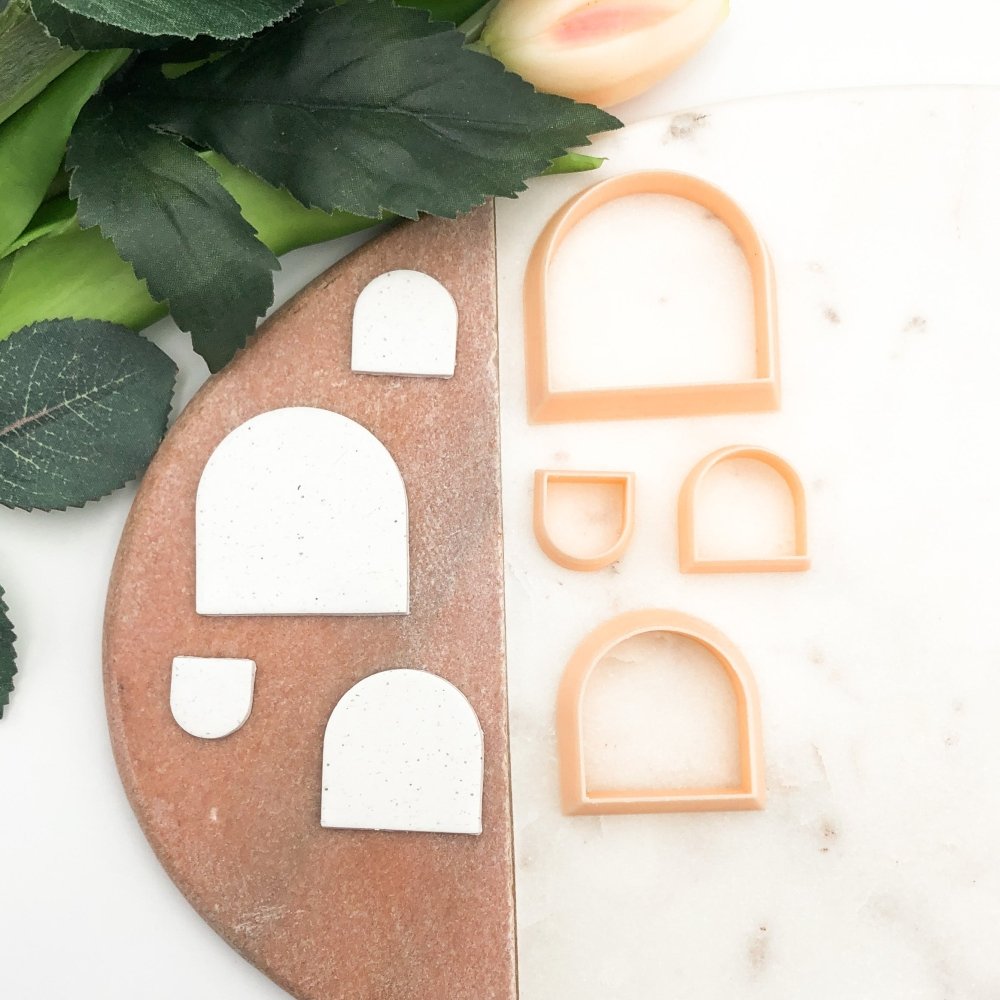 Short Arch Clay Cutter -