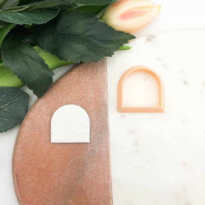 Short Arch Clay Cutter -