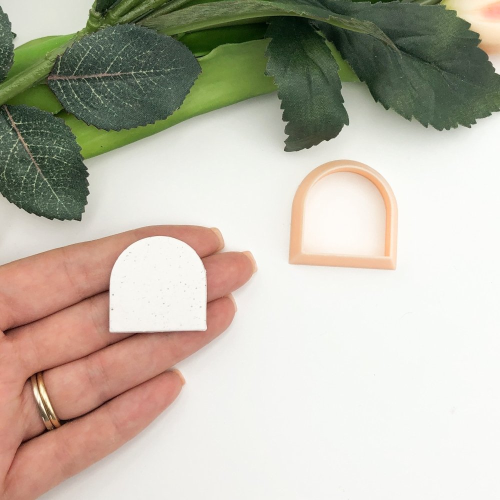 Short Arch Clay Cutter -