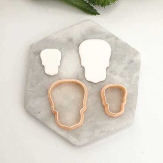 Skull / Skeleton Clay Cutter | Halloween -