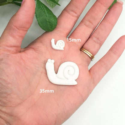 Snail Clay Cutter | Embossed -