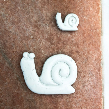 Snail Clay Cutter | Embossed -