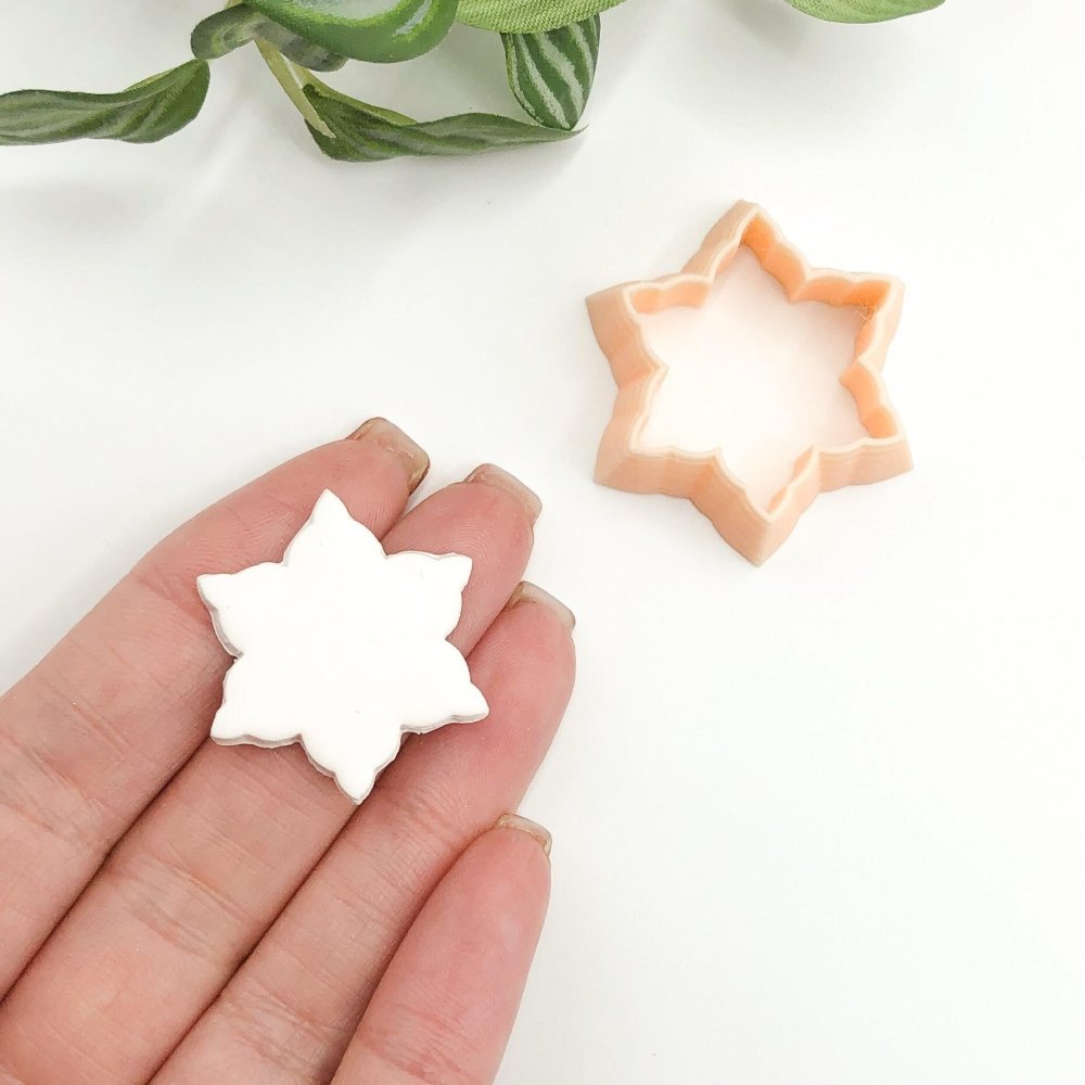Snowflake Clay Cutter -