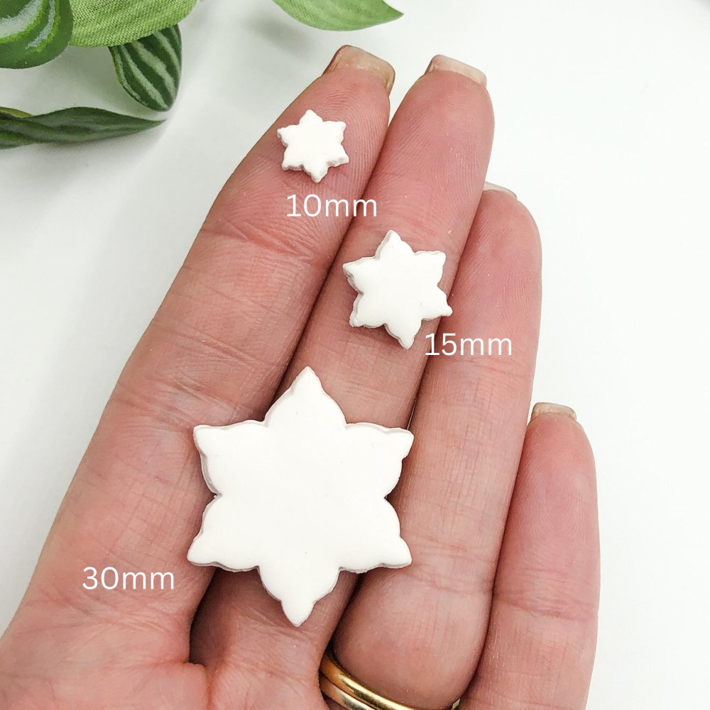 Snowflake Clay Cutter -