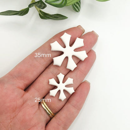 Snowflake Clay Cutter -