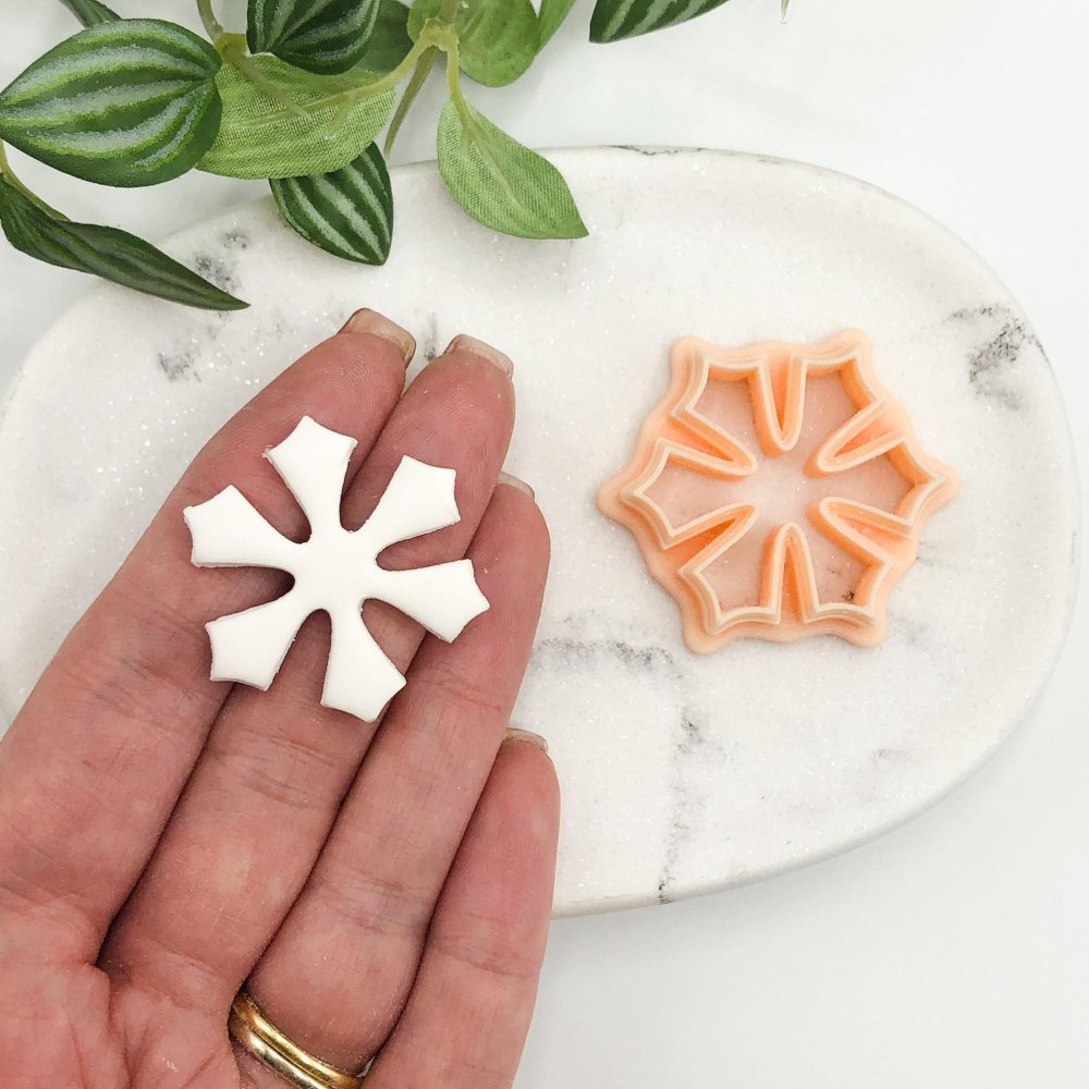 Snowflake Clay Cutter -