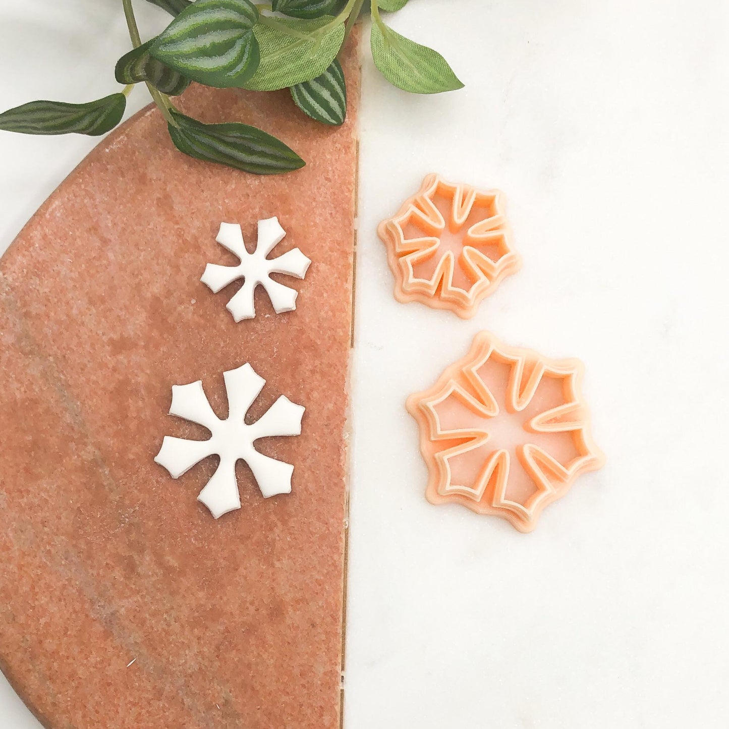 Snowflake Clay Cutter -