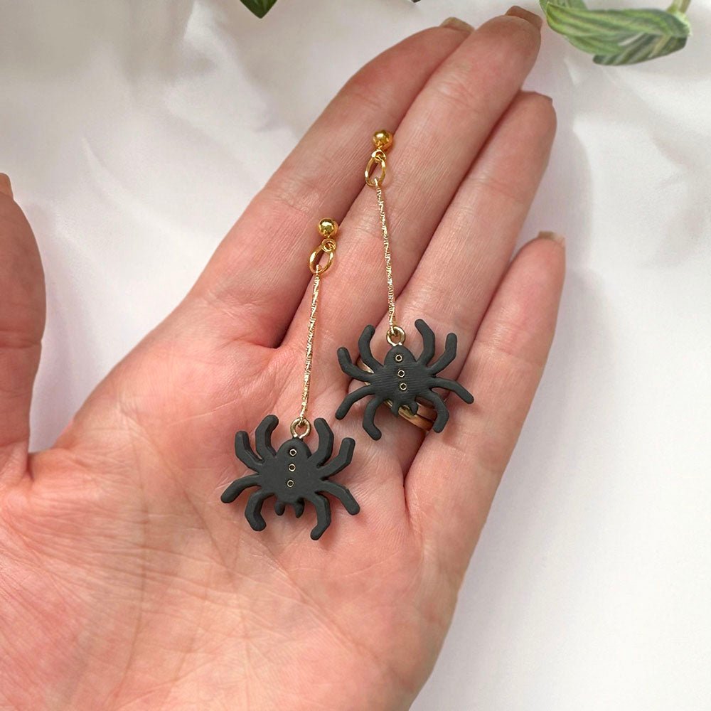 Spider Clay Cutter | Creepy Crawly Halloween -